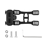 Radsportwasserflasche, Radsportflaschenkäfig - Ultra-Light Bike Cup Halter...