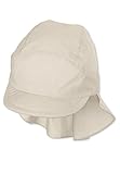 Sterntaler Schirmmütze Nacken Basic - Unisex Baby- und Kinder Mütze mit...