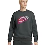 Nike Club Hoodie Club Hoodie (FD0415-070) Grey, Sweatshirt Heavy Cotton,...