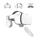 LONGLU VR Headset für Telefon Virtual Reality Headsets mit Fernbedienung,...