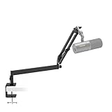 Mikrofon Arm Niedrig Profil, TONOR Low Microphone Boom Arm Auf/Ab voll...