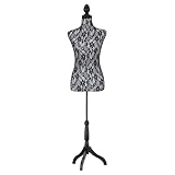 Semplix Schneiderbüste – Schneiderpuppe aus Styropor (EPS) mit...