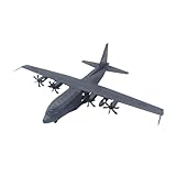 Fertige Modelle 1:200 Maßstab US C-130 Transportflugzeug Legierung...