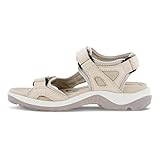 ECCO Damen Offroad Sandalen, Limestone, 39 EU