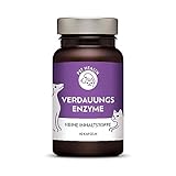 Naturliches Verdauungsenzyme Und Probiotika Kapseln für Hunde und Katzen -...