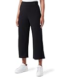 VERO MODA Damen Vmliva Hw Wide 7/8 Pant Noos Jerseyhose, Schwarz, M / 30L...