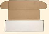 Versandschachtel Kartons Verpackung Box Schachtel 380 x 120 x 120 mm...