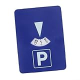 Parkscheiben-Timer, 24-Stunden-Anzeige Parkscheibe,...