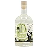 Knoofi Knoblauchschnaps | Mit echtem Knoblauch | ORIGINAL I 500 ml