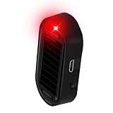Alarmleuchte Auto, Alarm Auto LED, Alarm Sicherheit Auto, Solarenergie...