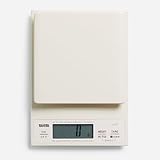 Tanita KD320WH33 Küchenwaage 3 kg mit Feinteilung 0.1 g