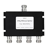 Asyduey Mobile Signal Repeater Antenna 4-Wege Microstrip Power Divider...
