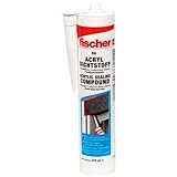 fischer Acryldichtstoff Multi AC, geruchsarme Dichtmasse, elastoplastisches...