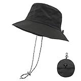 lifwimner Sonnenhut Damen Herren Fischerhut mit Kinnriemen Wasserdichter...