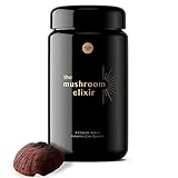 THE MUSHROOM ELIXIR - Bio Pilz Komplex Mushroom Coffee - hochdosiert mit...