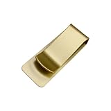 Edelstahl Geldklammer Fronttasche Geldbörse Herren Minimalistische...