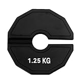 Phyachelo Gym-Mikroplatten Hantelscheiben Bruchteilgewicht Gummi...