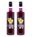 LAYLA der Schuss 2x 0,7l Set (1,4l), alc. 15 Vol.-%, Pflaumen Likör...