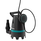 Gardena Schmutzwasser-Tauchpumpe 9200 Basic: Elektrische Tauchpumpe mit...