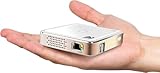 Kodak Tragbarer Ultra-Mini-Projektor 75 - HD LED DLP Wiederaufladbarer...