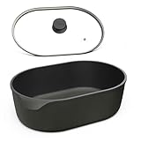 Hoffmann Gänsebräter 40x27 cm – großer Aluguss Bräter 8,5 Liter,...