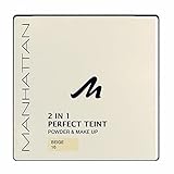 Manhattan 2 in 1 Perfect Teint Powder – Puder und Make-up in einem für...