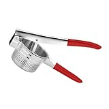 VICASKY Manuelle Saftpresse Roter Überzug Obst Gemüsesaftentsafter mit...