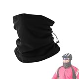 WUSJCOF Winter Winddicht Multifunktionstuch, Schlauchschal Herren, Motorrad...