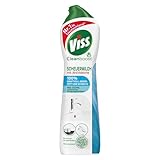 Viss Cleanboost Scheuermilch mit Aktivbleiche effektives Reinigungsmittel...