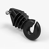 ERPINA® 25er Pack Splintisolatoren für Winkeleisenpfähle - geeignet für...