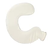 Gonetre U-förmige Wärmflasche, Premium-Weichgummi, Nacken- und...