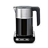 Bosch kabelloser Wasserkocher TWK8613P, Abschaltautomatik,...