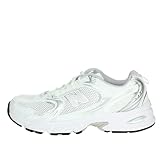 New Balance Herren 530 Sneaker, Weiß, 41 EU