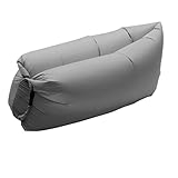 TURIM Aufblasbares Sofa Luft Sofa Air Lounger mit Portable Paket Air Bett...