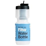 Campbell Ultrafiltration+ Wasserfilterflasche, 473 ml, Reinigung für...