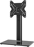 TV Standfuß Universal Höhenverstellbar Ständer für 19-43 Zoll TV...