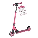 HUDORA Scooter Up 145 Junior - Hochwertiger & sicherer Kinder Roller ab 3...