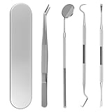 4er Tonsillenstein Entferner Set, Zahnpflege Set Dental,...