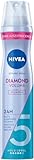 NIVEA Diamond Volume Care Styling Spray, stärkendes Haarspray mit...