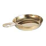 TOPPERFUN Soßenschale aus Edelstahl geformt klein Salat Dip-Tablett für...