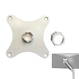 TV-Halterungs-Adapterplatte, 75 mm Loch, TV-Montageadapterplatte, 17 mm...