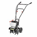 FUXTEC Ackerfräse FX-AF152 – Motorhacke, Bodenfräse mit 2 Takt Motor...