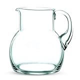 Nachtmann Glas Krug, 1,5 Liter, Vivendi, 47930, Wasserkrug aus...