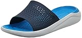 Crocs Unisex Literide Slide Dusch-& Badeschuhe, Blau (Navy/White 462),...