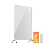 Klarstein Infrarotheizung mit Thermostat, 800W Elektroheizung, Smart Home...