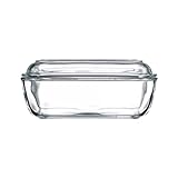 Luminarc ARC 60118 Helper Butterdose, Glas, transparent, 1 Stück