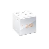 Sony FM/AM Clock Radio - White