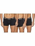 Calvin Klein Herren 3er Pack Boxershorts Low Rise Trunks Unterwäsche,...