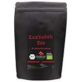 baba GOURMET - Original Bio Karkadeh Tee lose 100g - Hibiskus Malventee -...