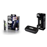 Braun ThermoScan 7 Ohrthermometer mit Age Precision - Black Edition und...